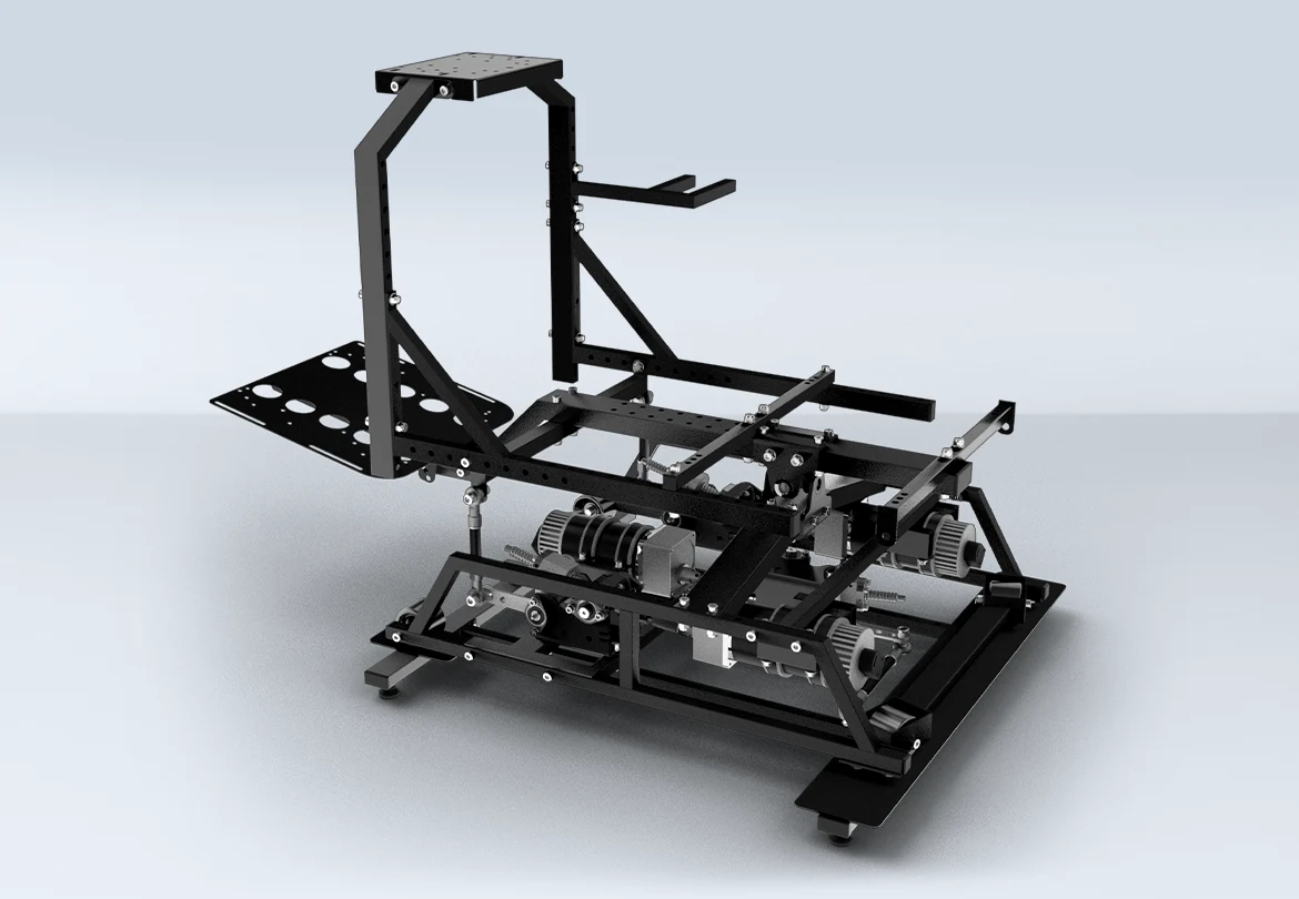 H3R - DOF Reality - Flight Motion Simulator