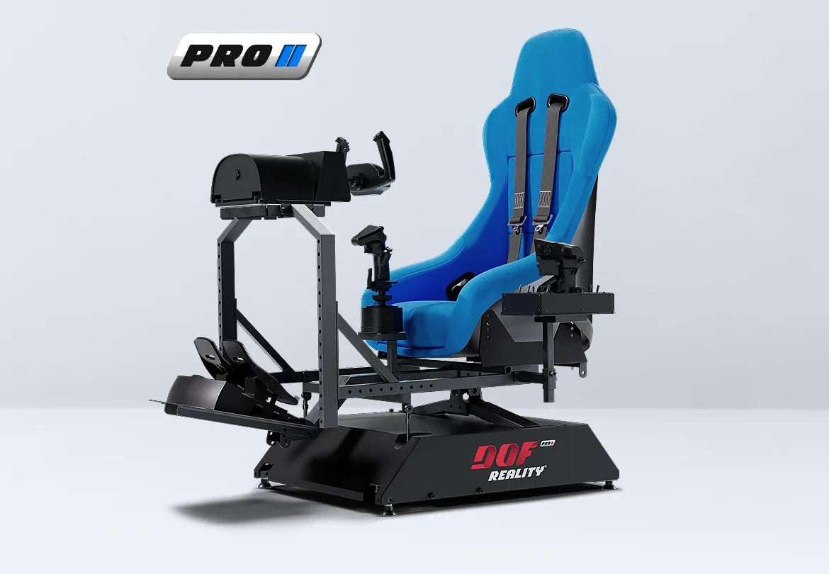 P2R - DOF Reality - motion simulator platform