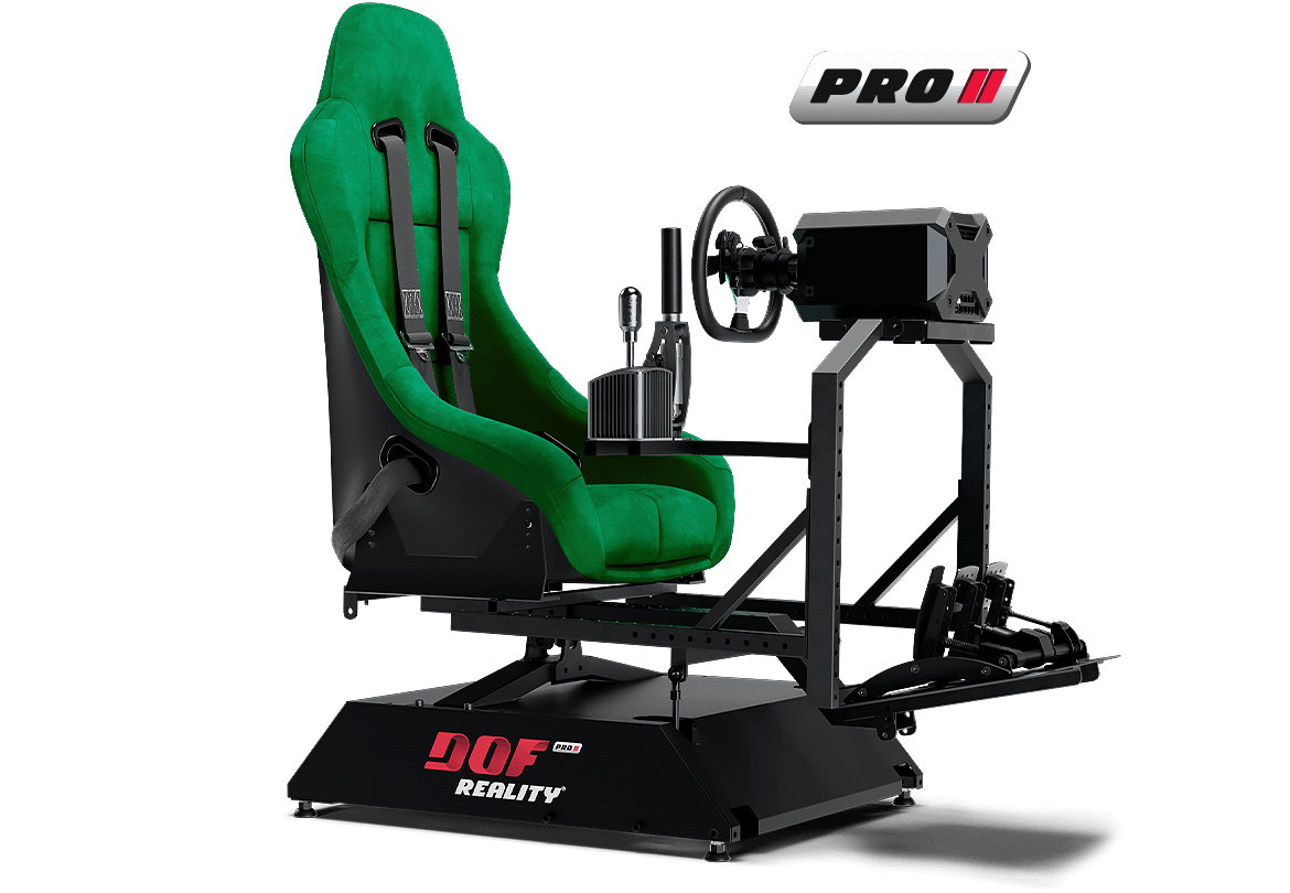 P2 DOF motion simulator platform