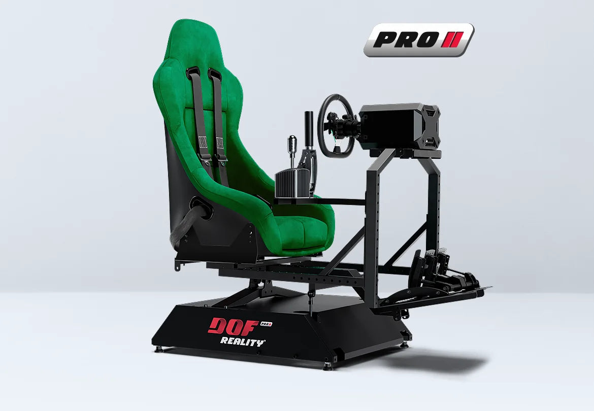 P2 DOF motion simulator platform