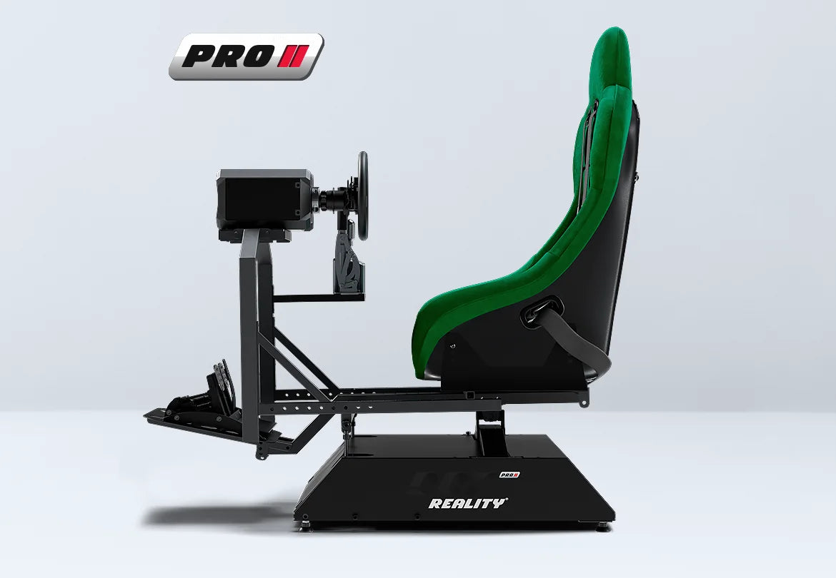 P2 DOF motion simulator platform