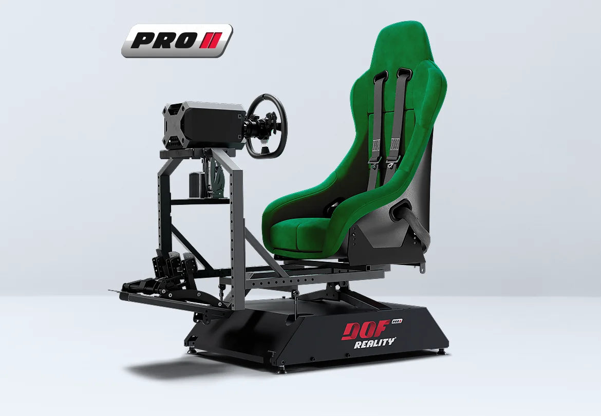P2 DOF motion simulator platform
