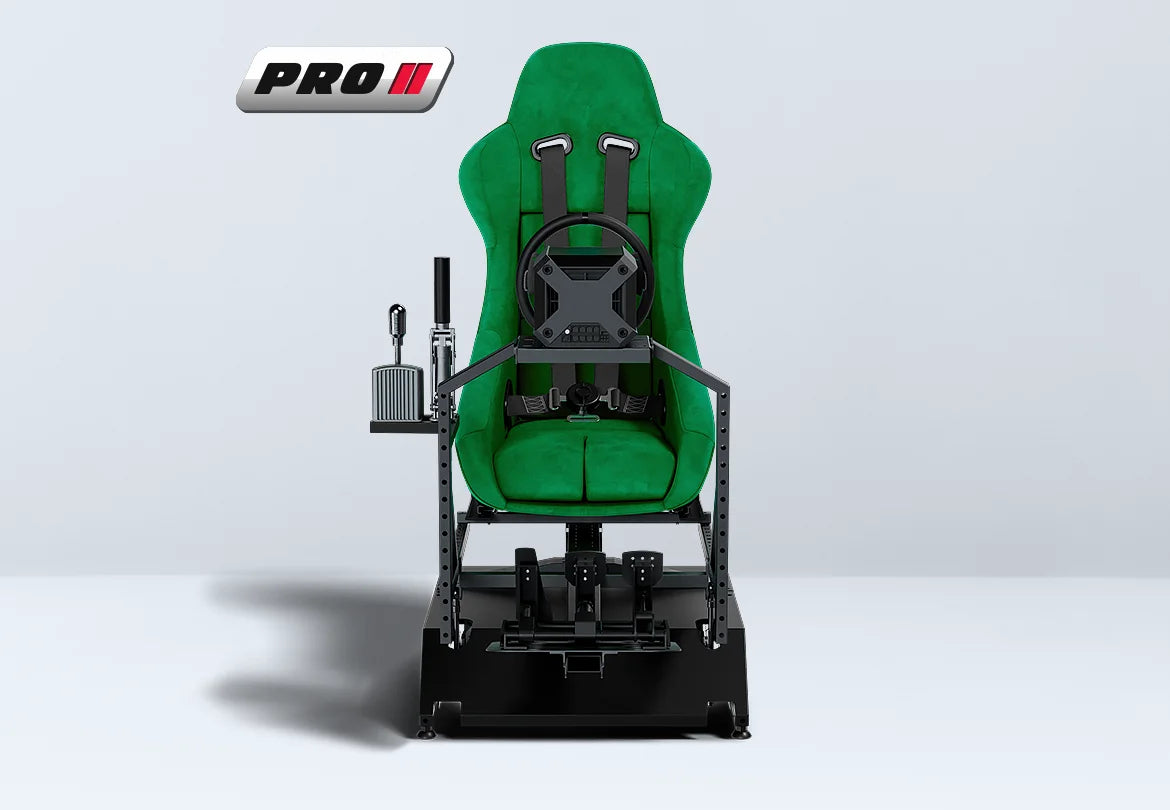 P2 DOF motion simulator platform