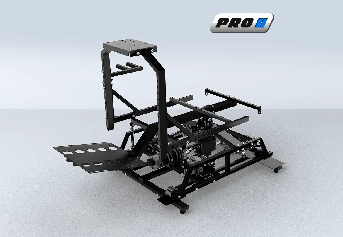 P3R - DOF Reality - motion simulator platform