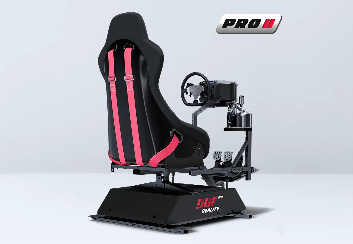 P3R DOF motion simulator platform