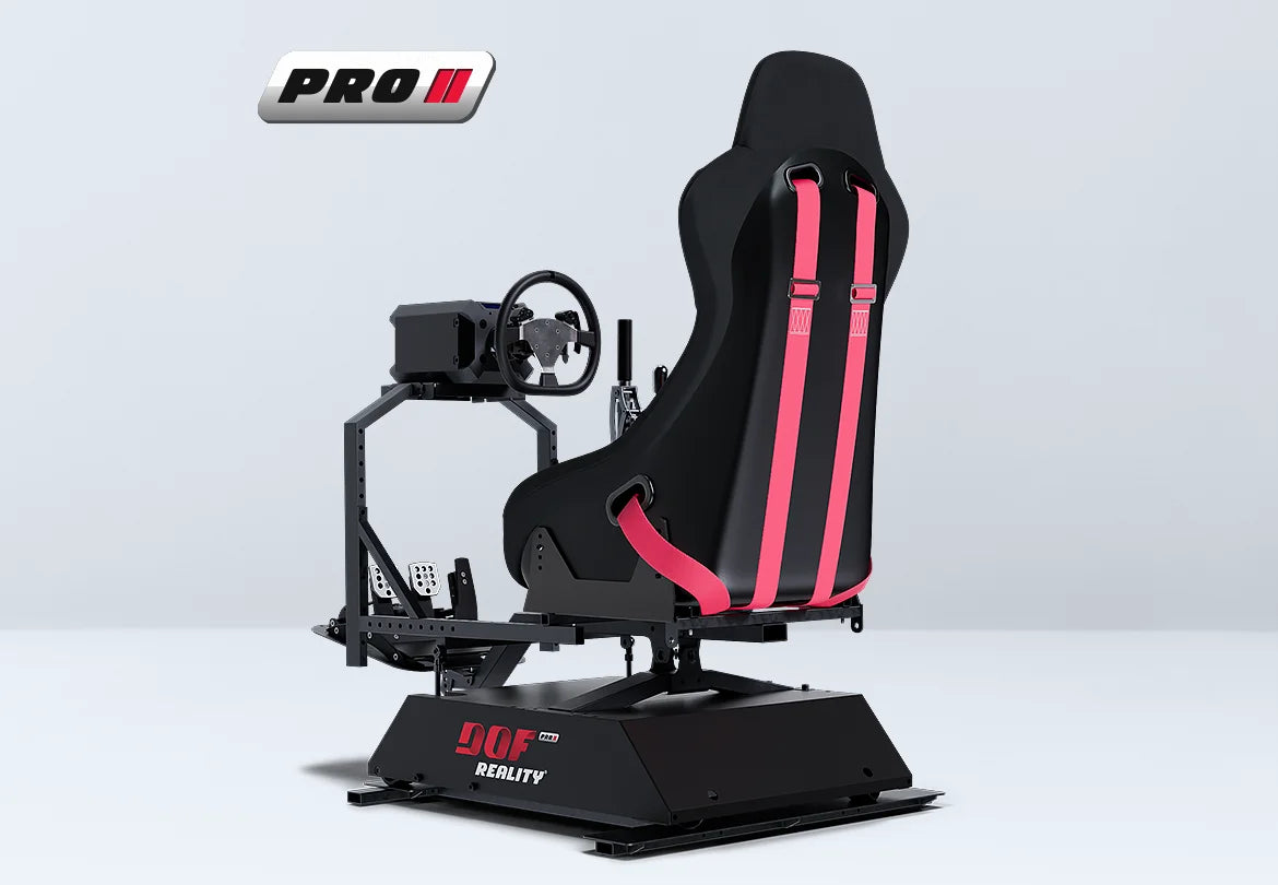 P3R DOF motion simulator platform