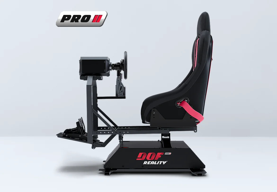 P3R DOF motion simulator platform