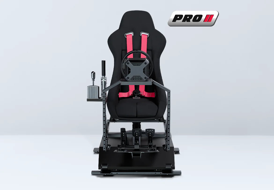 P3R DOF motion simulator platform
