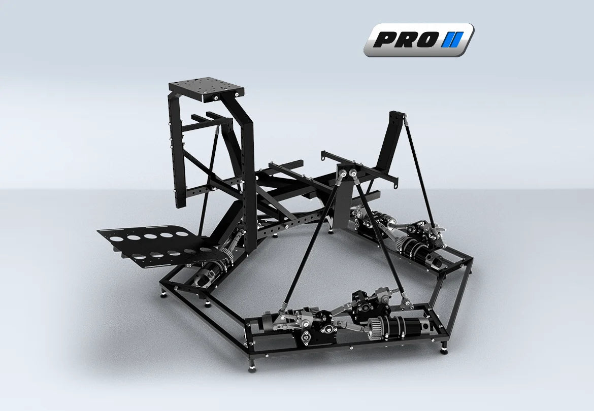 P6R - DOF Reality - motion simulator platform