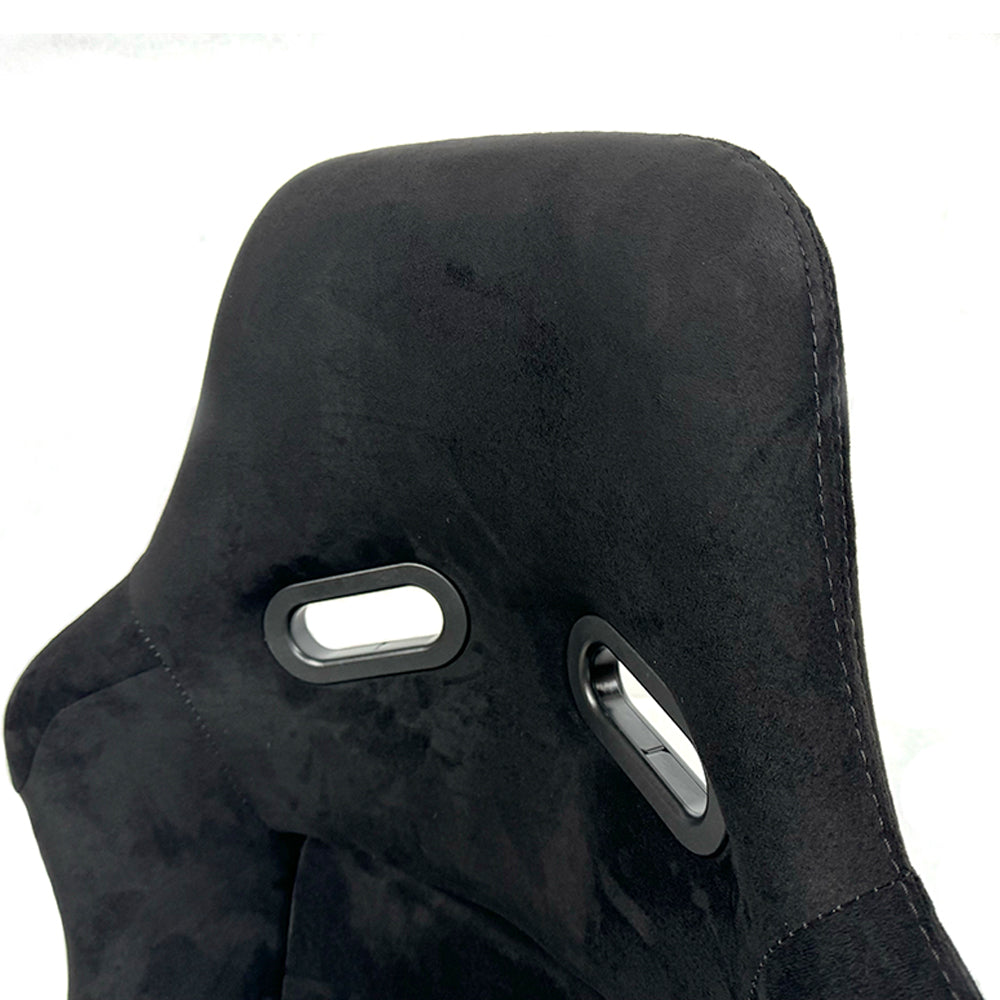 BB5 - Suede Fibreglass Bucket Seat - Large