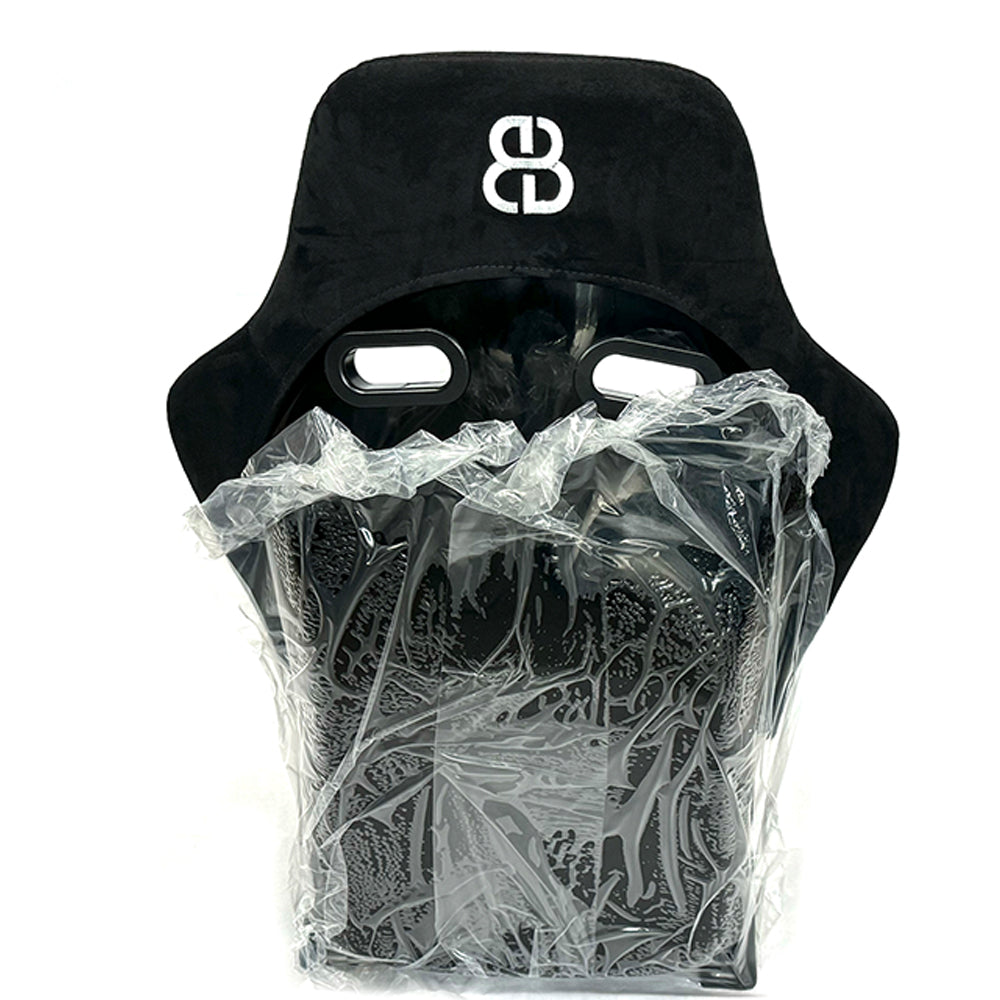 BB5 - Suede Fibreglass Bucket Seat - Large