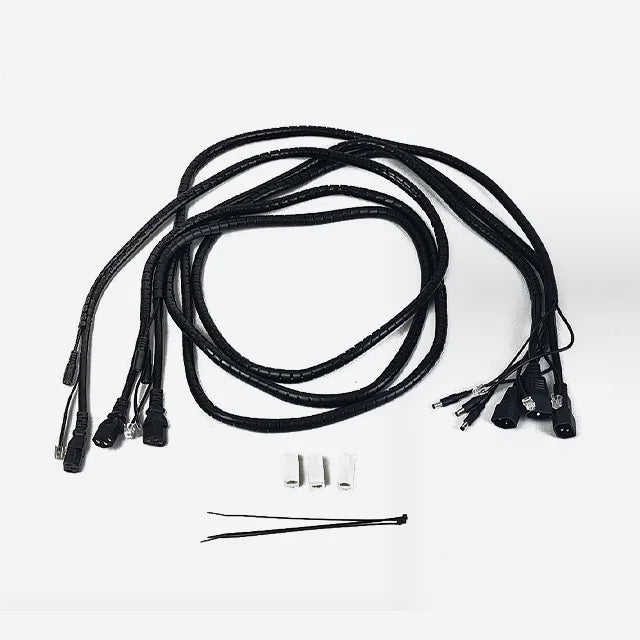 cable extentions set for 2-3 DOF platforms
