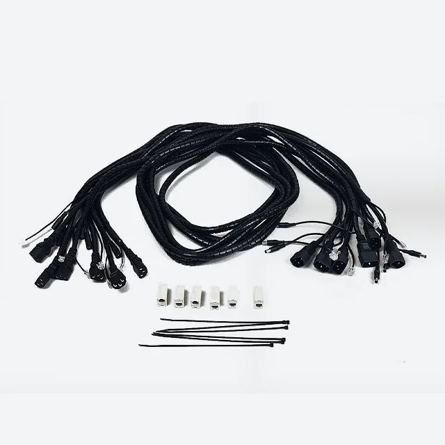 cable extention kit for 6 DOF platforms