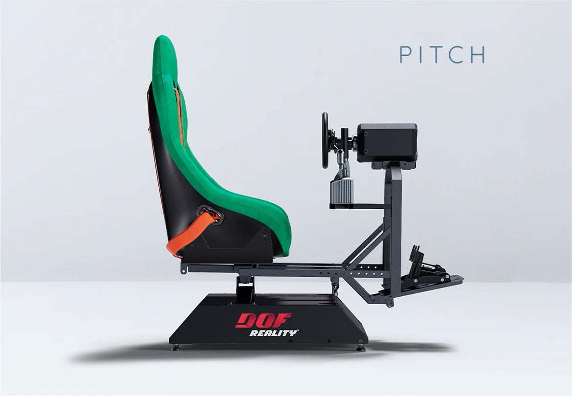 H2 - DOF Reality - motion simulator platform