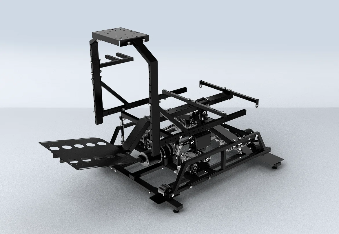 H3R DOF Reality motion simulator