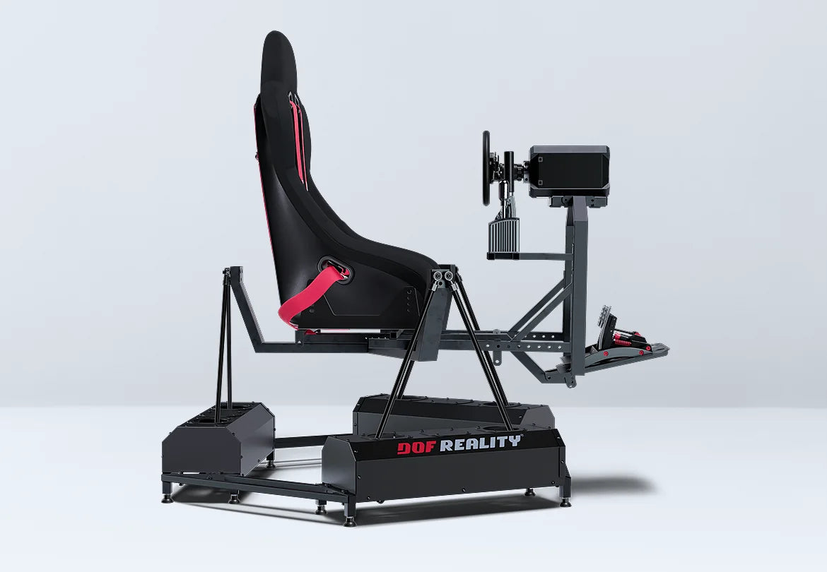 H6R DOF reality motion simulator platform