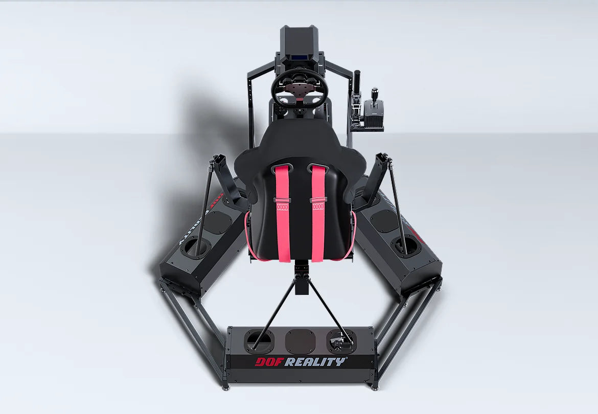 H6R DOF reality motion simulator platform