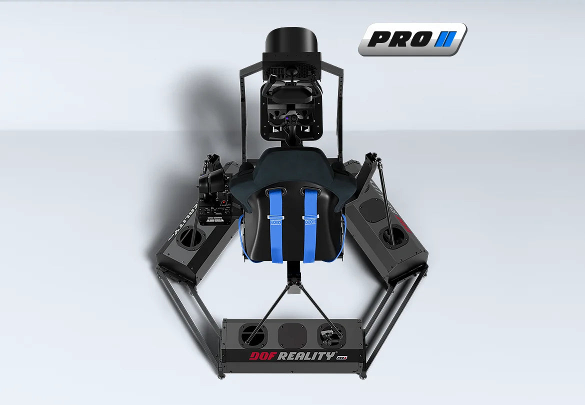 P6R - DOF Reality - motion simulator platform