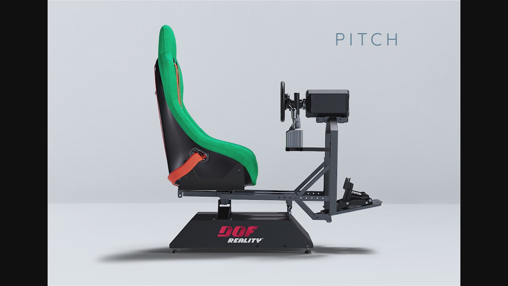 H2 - DOF Reality - motion simulator platform