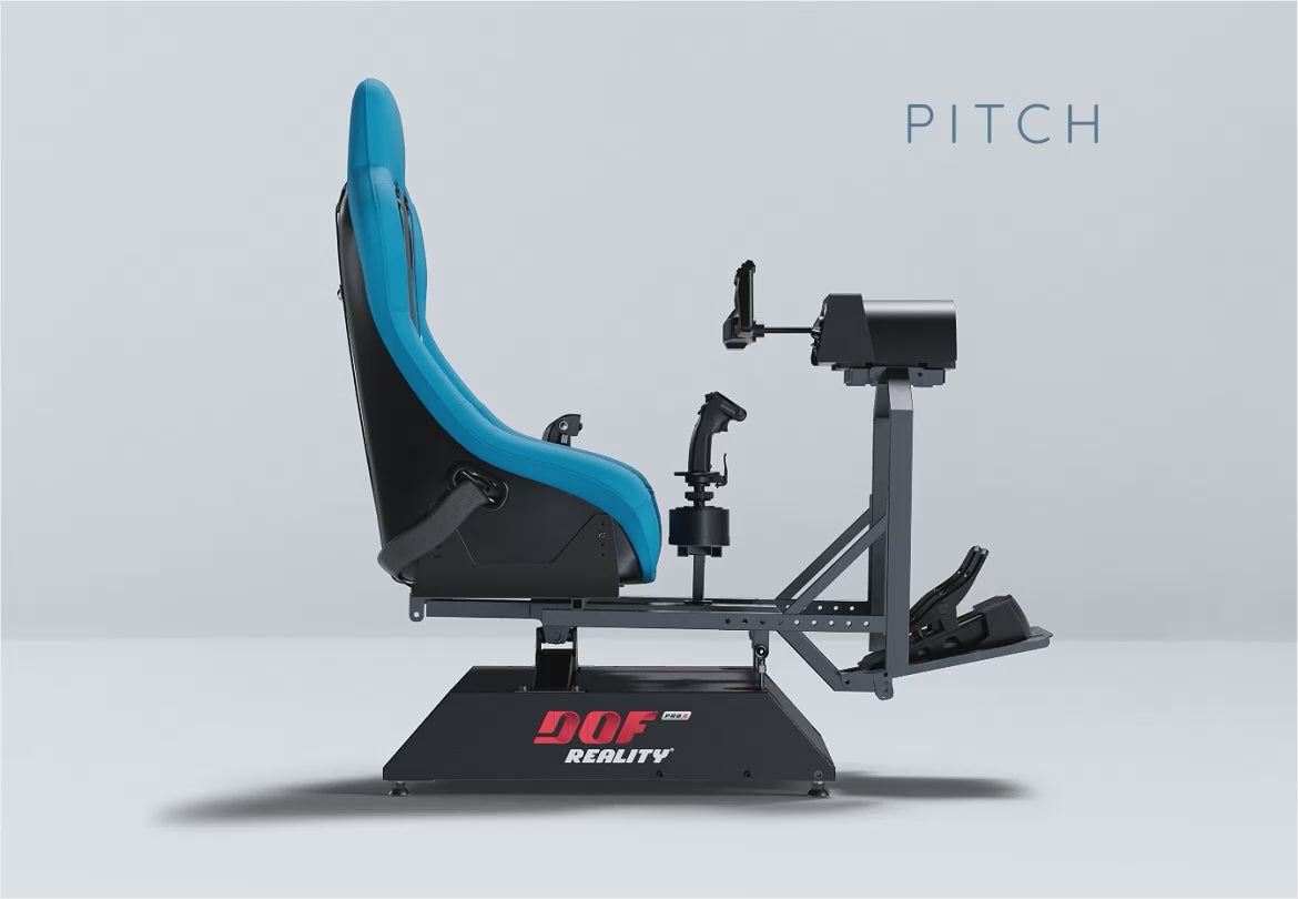 P2R - DOF Reality - motion simulator platform