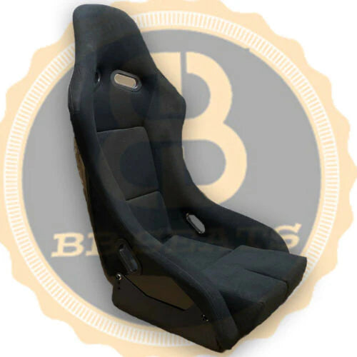 BB5 - Lightweight Fibreglass Fixed Bucket Seat - Slim
