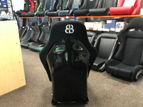 BB5 - Lightweight Fibreglass Fixed Bucket Seat - Slim