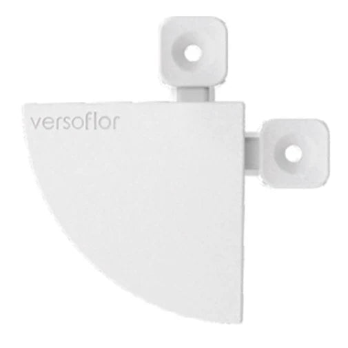 Versoflor Interlocking Floor Tile Corners - Sail White