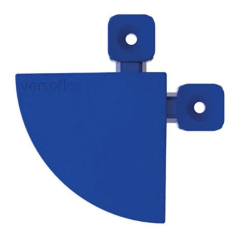 Versoflor Interlocking Floor Tile Corners - Ocean Blue