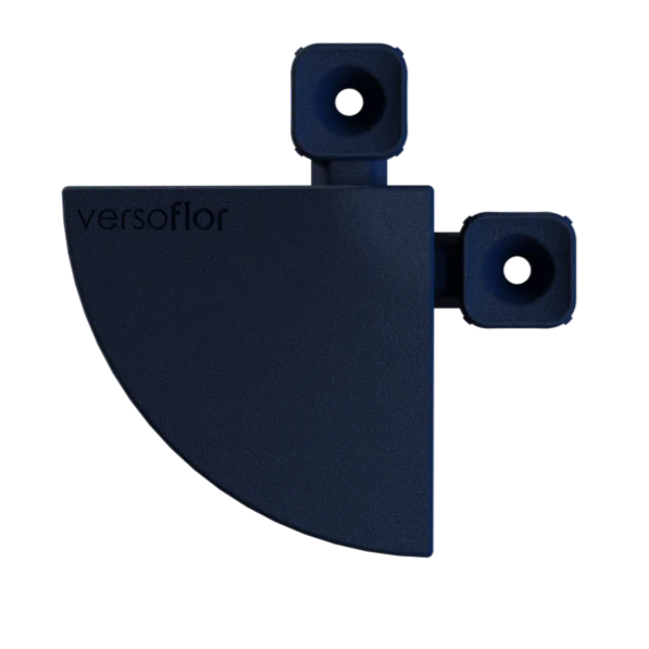 Versoflor Interlocking Floor Tile Corners - Midnight Blue