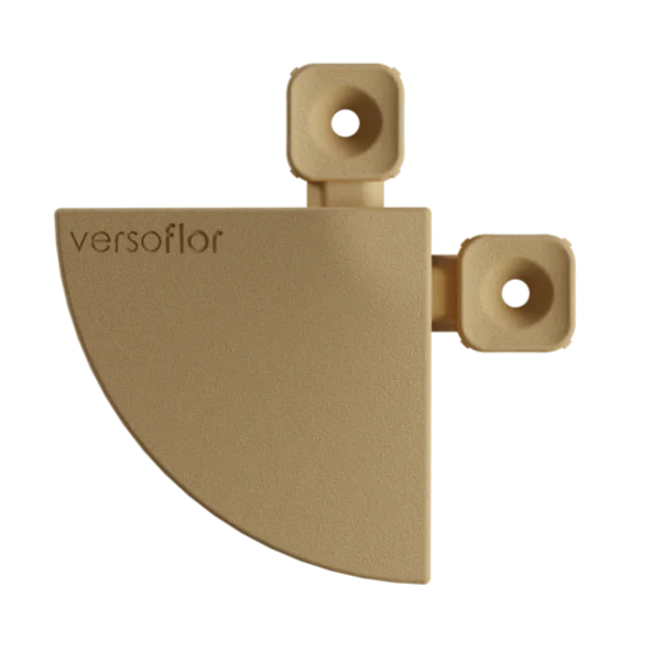 Versoflor Interlocking Floor Tile Corners - Stone Beige