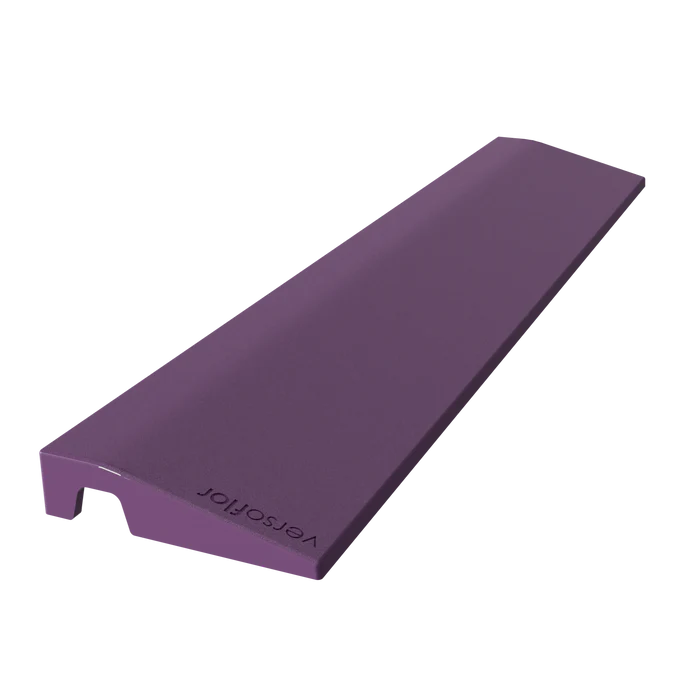 Versoflor Interlocking Floor Tile Edge Strips - Deep Purple