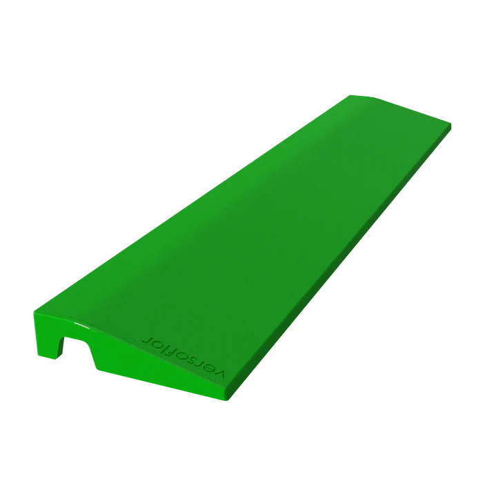 Versoflor Interlocking Floor Tile Edge Strips - Bright Green