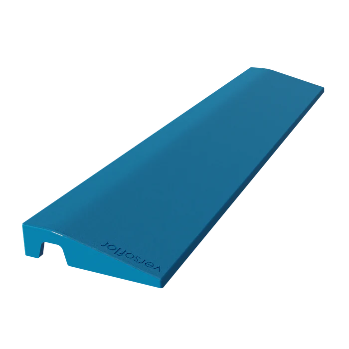 Versoflor Interlocking Floor Tile Edge Strips - Light Blue