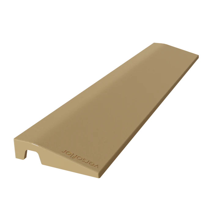 Versoflor Interlocking Floor Tile Edge Strips - Stone Beige