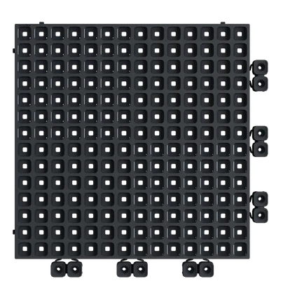 UPFLOR® - Interlocking Floor Tile Dark Grey