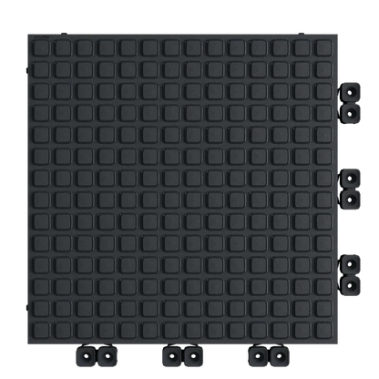 TASKFLOR® - Interlocking Floor Tile Dark Grey