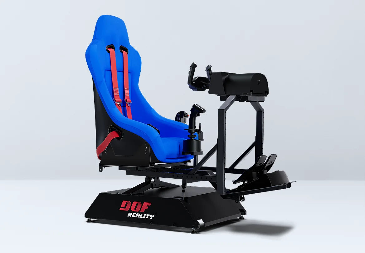 H2R - DOF Reality - Flight Motion Simulator Platform