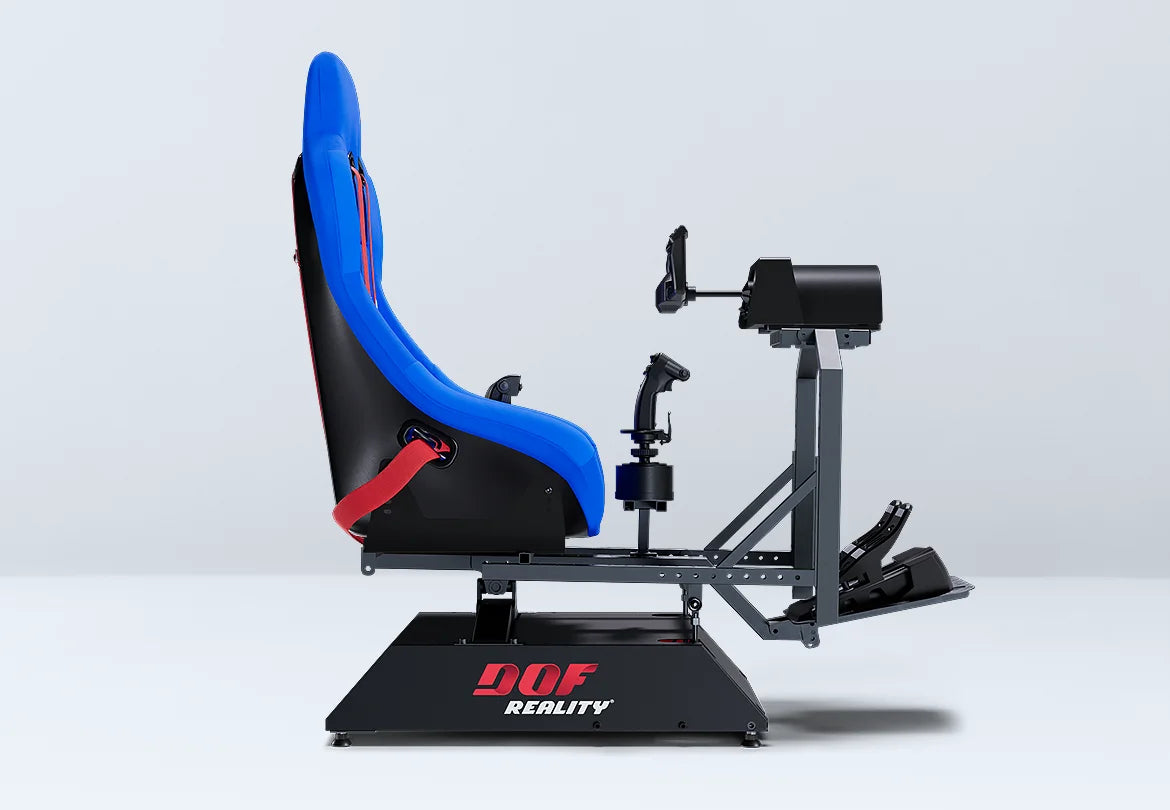 H2R - DOF Reality - Flight Motion Simulator Platform