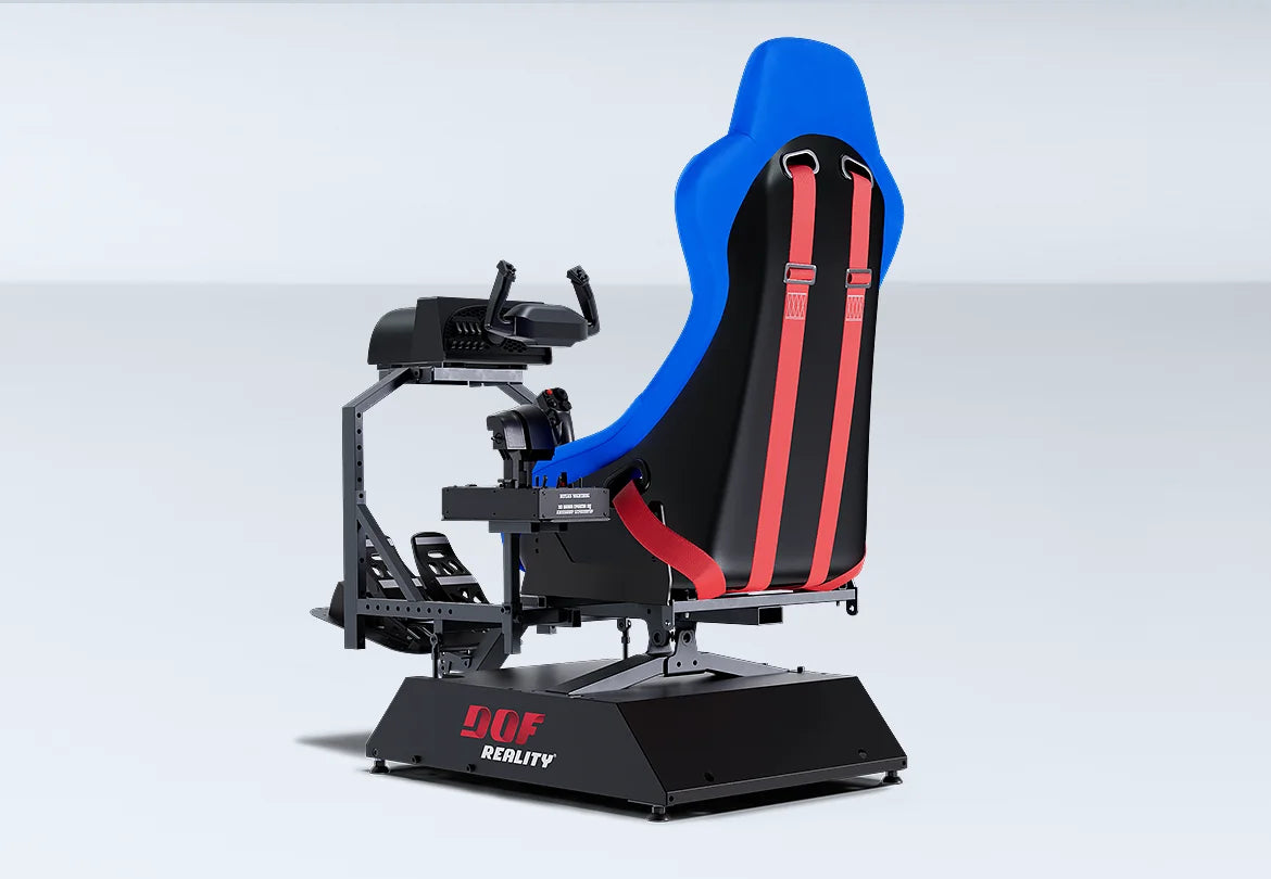 H2R - DOF Reality - Flight Motion Simulator Platform