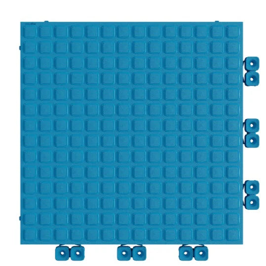TASKFLOR®- Interlocking Floor Tile Light Blue