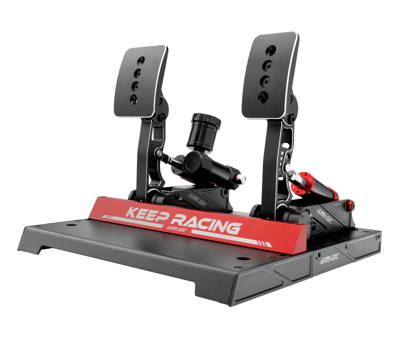 SIMAGIC P1000 (Hydraulic) Pedals  Two pedal set