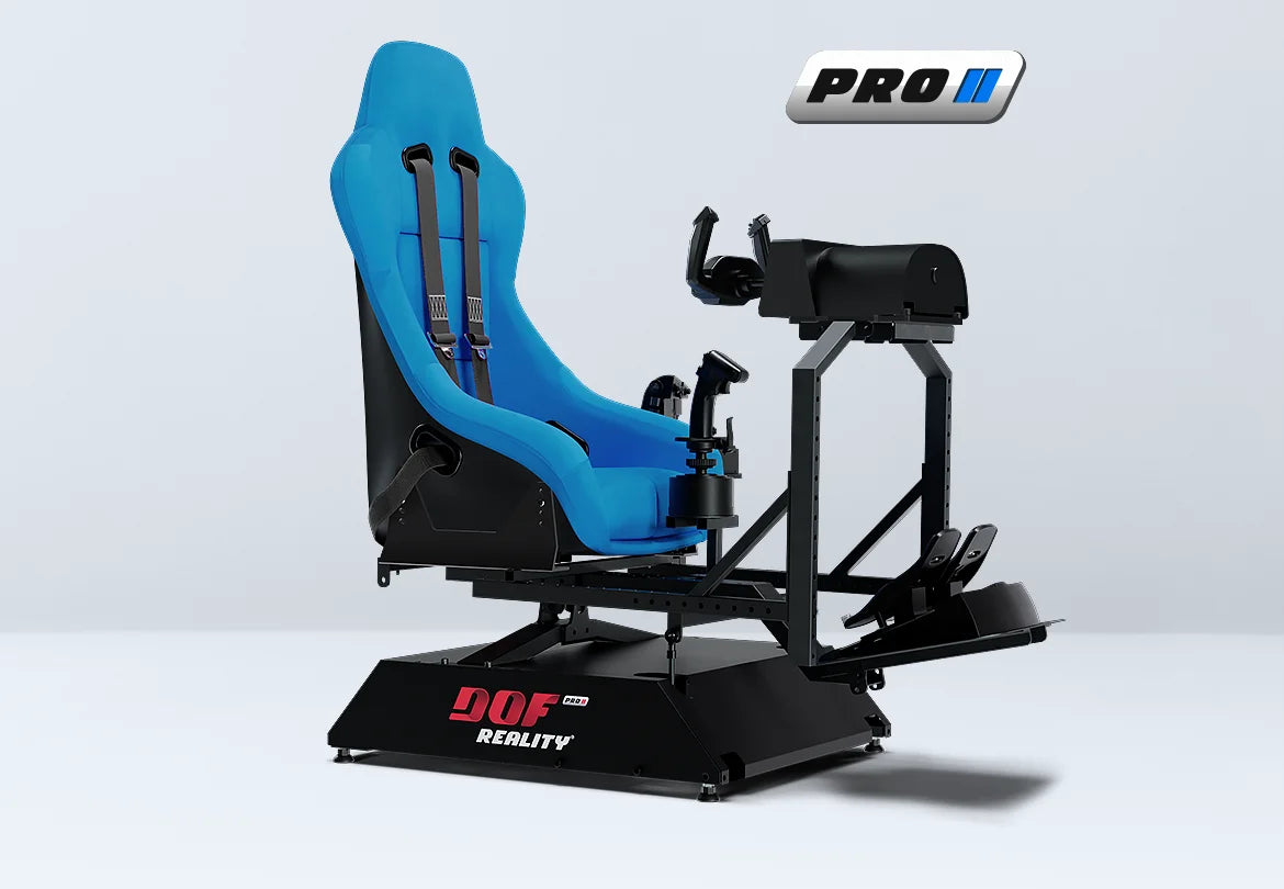 P2R - DOF Reality - motion simulator platform