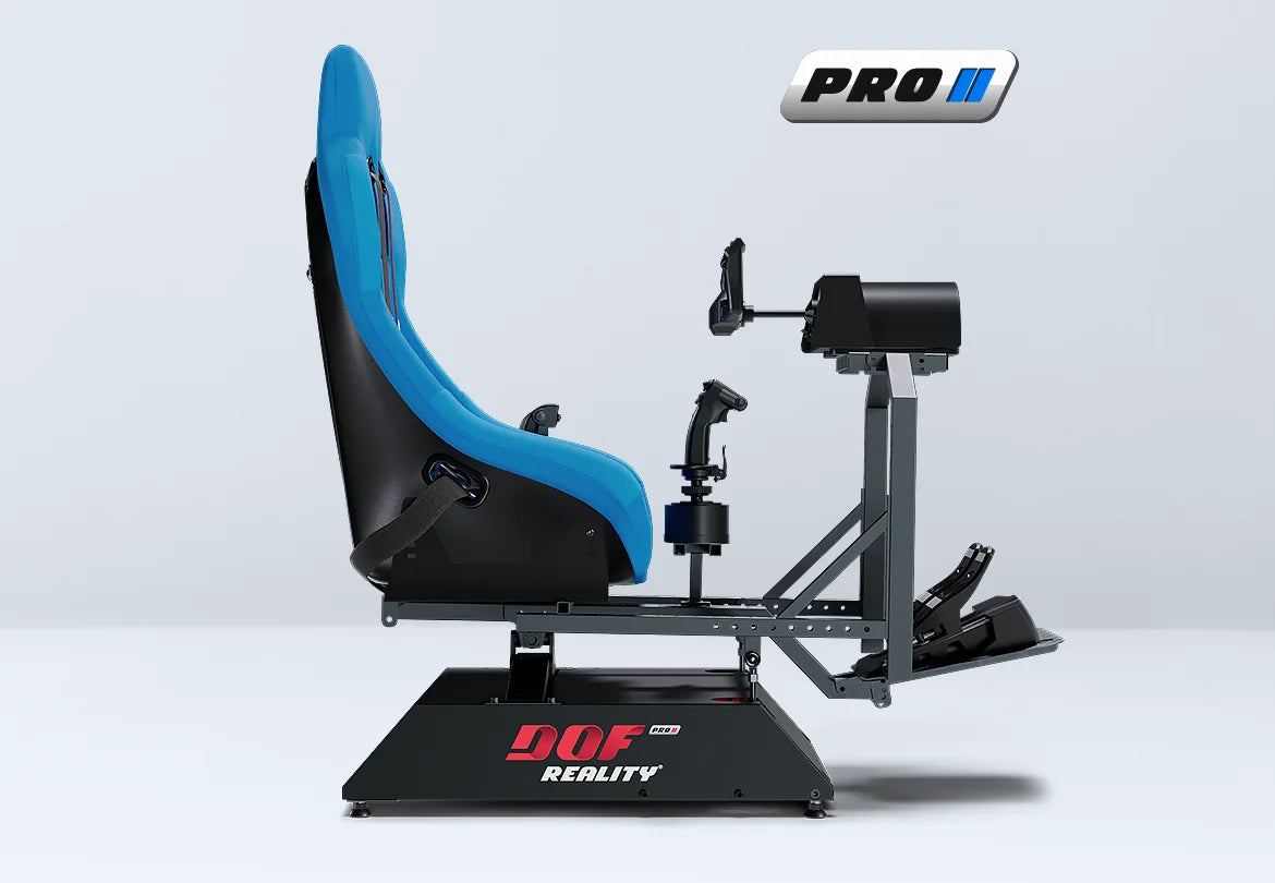 P2R - DOF Reality - motion simulator platform