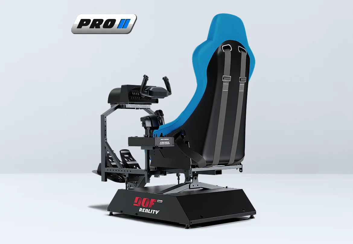 P2R - DOF Reality - motion simulator platform
