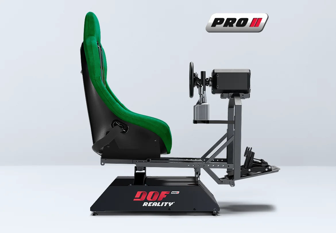 P2R DOF motion simulator platform