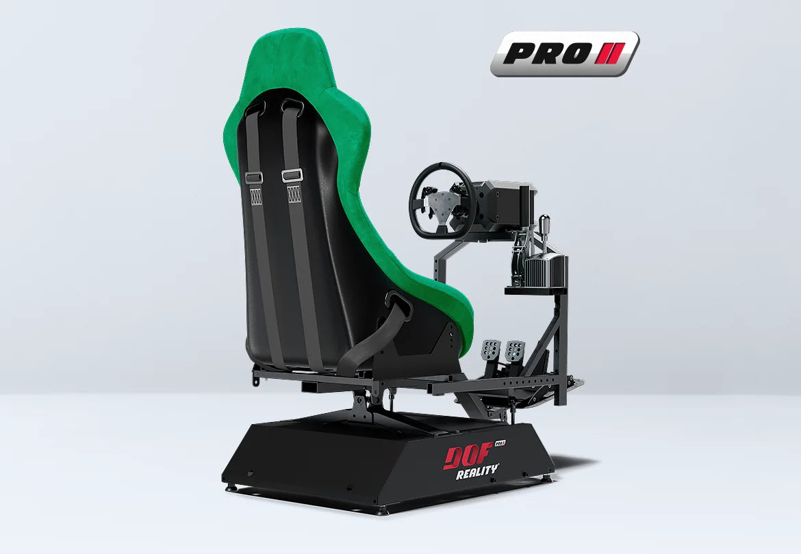P2 DOF motion simulator platform