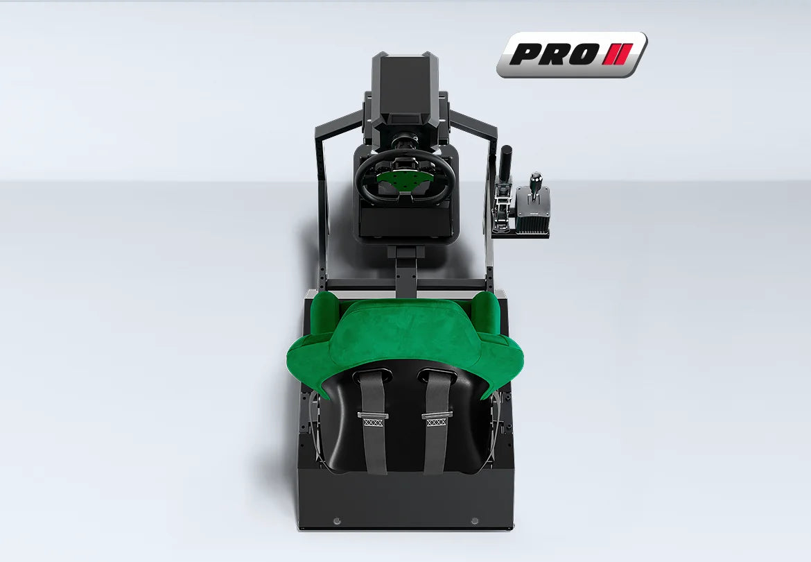 P2 DOF motion simulator platform