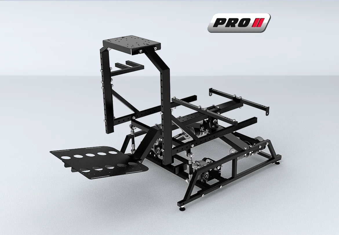 P2 DOF motion simulator platform