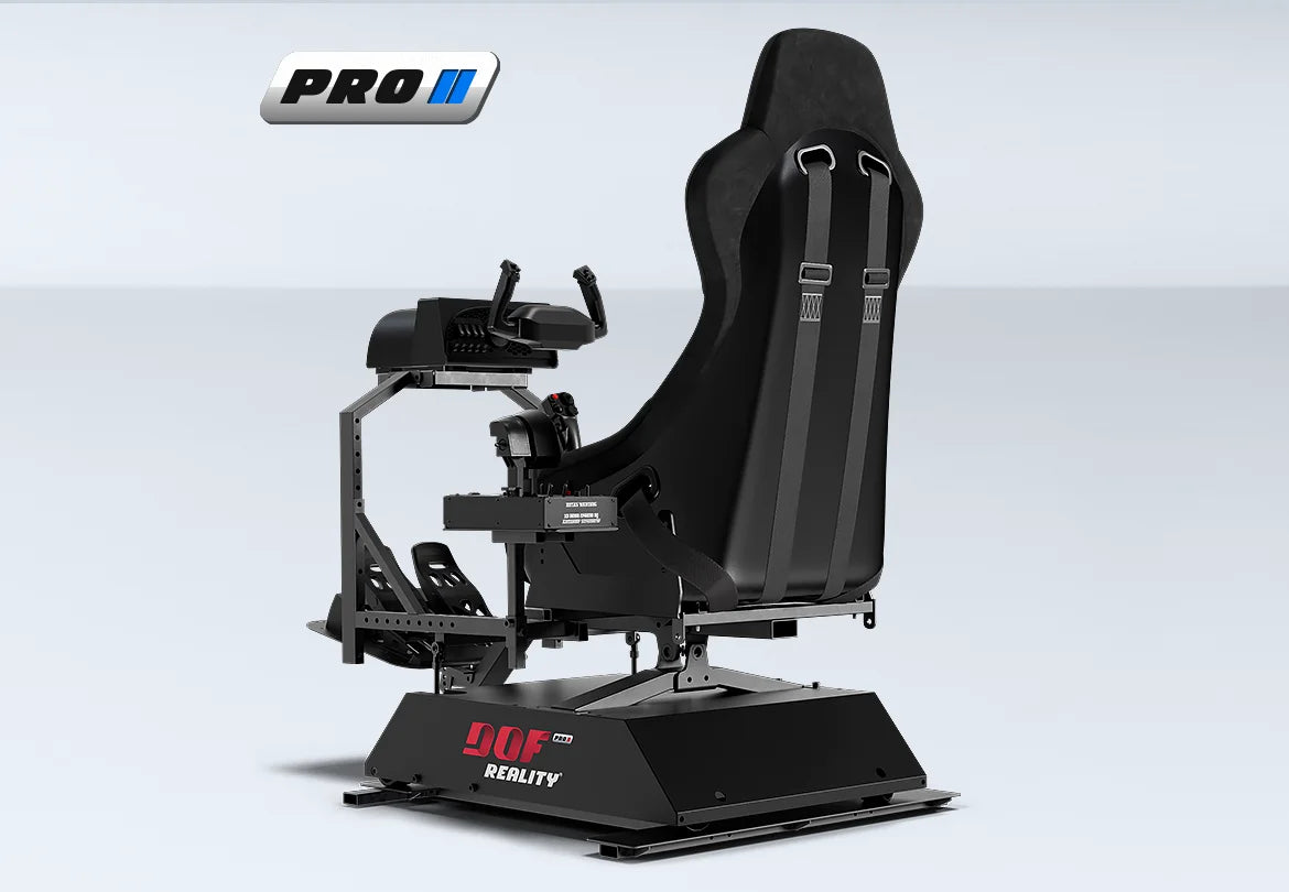 P3R - DOF Reality - motion simulator platform