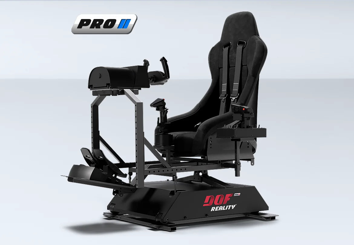 P3R - DOF Reality - motion simulator platform